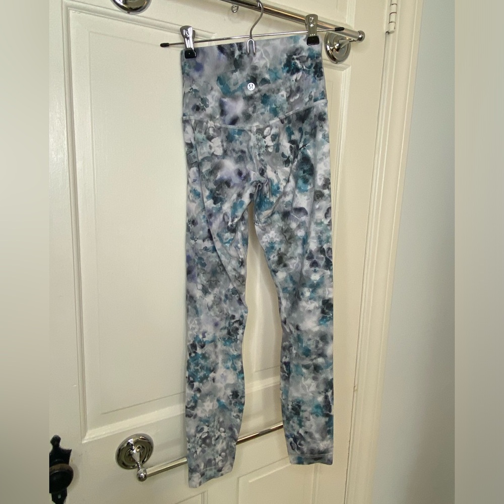 Lululemon Align Pant 28" Kaleidofloral Multi, Sz 2